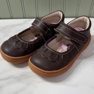 Live & Luca - Brown Leather Kids Shoes